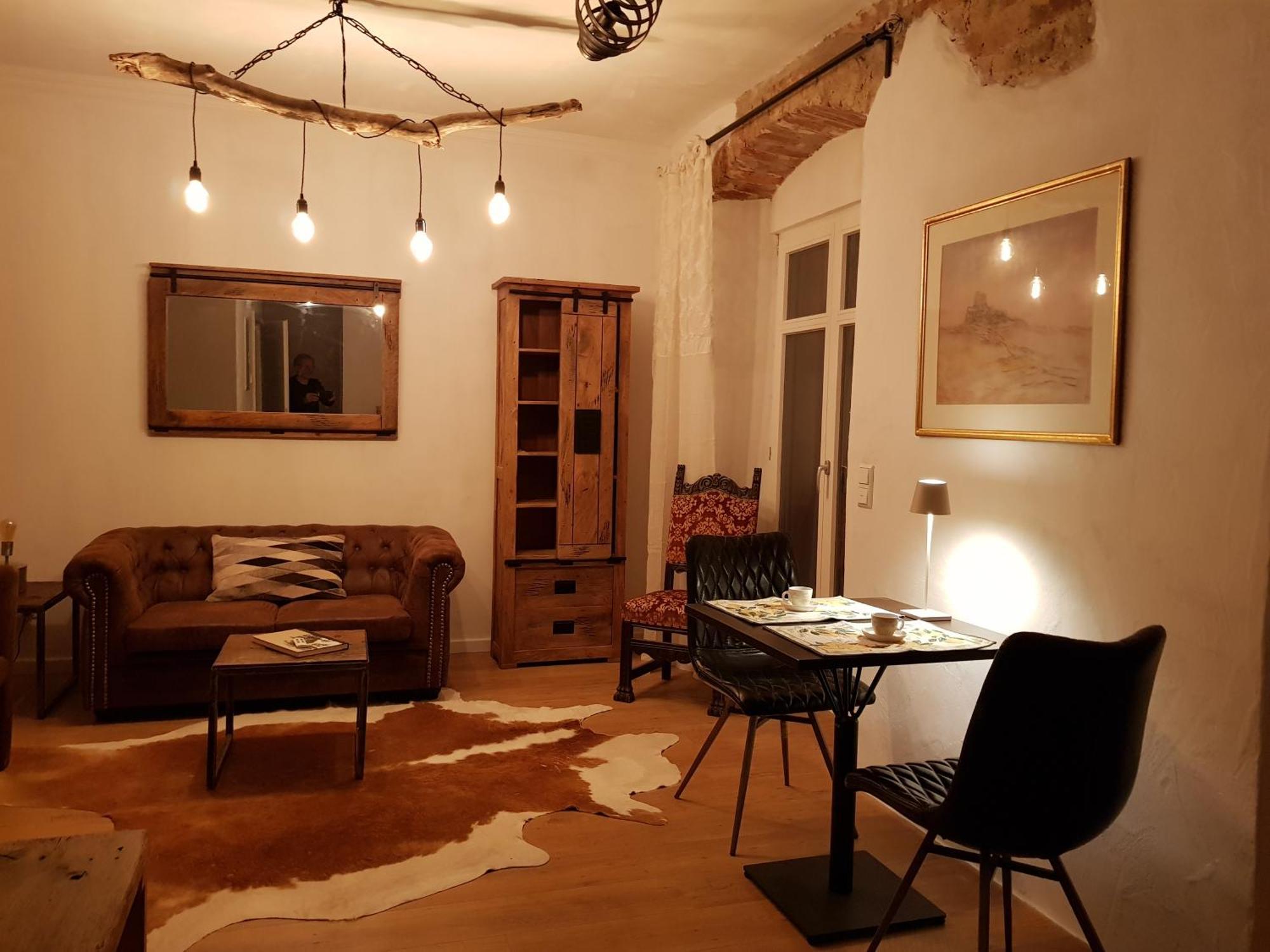 Ehemalige Schmiede -dormitorium- Apartment Ochsenhausen
